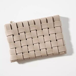 Anthropology Lindy Woven Clutch